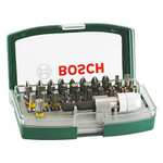 Bosch 32 uds. Set de puntas de atornillar (puntas PH, PZ, hexagonal, T, TH, S, accesorios para taladro y destornillador)