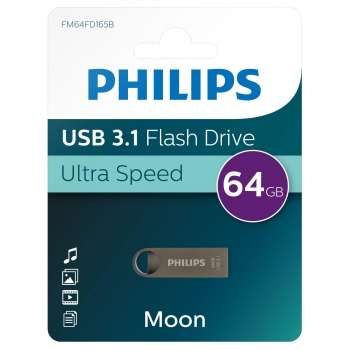 Memoria USB Philips Moon Edition 64GB (También de 32GB en descripción)