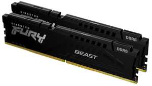 Kingston Technology FURY Beast 16GB 2x8GB DDR5 5600 MHz - Memoria RAM