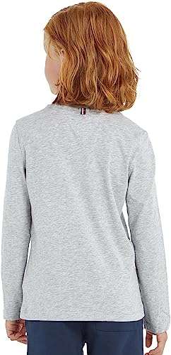 Tommy Hilfiger Boys Basic L/S Chollometro para » Camiseta Niños Knit Cn