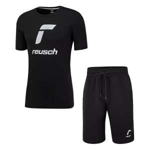 Conjunto Lifestyle Reusch Essentials: camiseta + pantalón