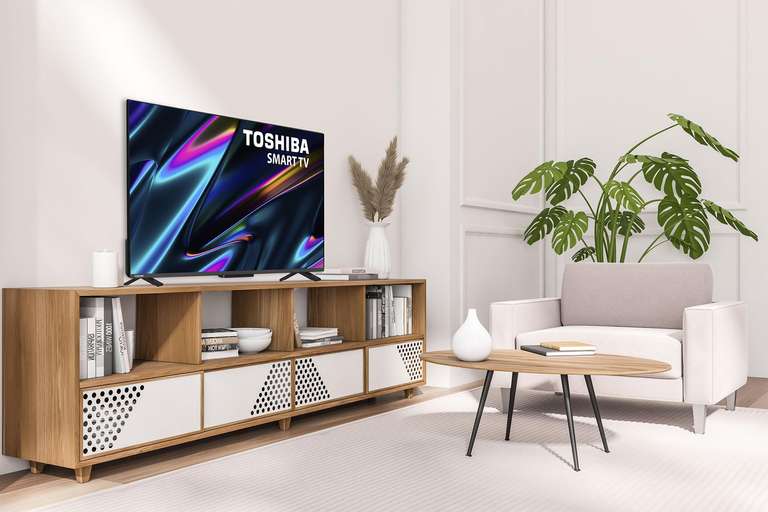 TOSHIBA 40LV2E63DG Smart TV de 40", con Resolución Full HD (+ Carrefour)