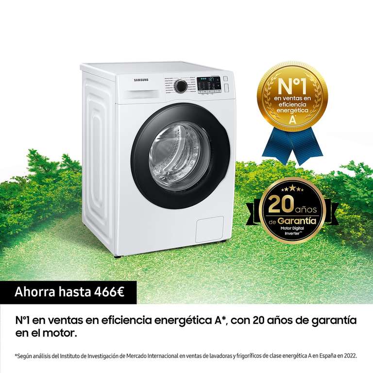 Ahorro de agua y energía, característica de las lavadoras de carga frontal  y secadoras – Samsung Newsroom Colombia