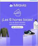 ! Las seis horas locas ! Hoy de 18:00 a 24:00 hasta 40 % descuento