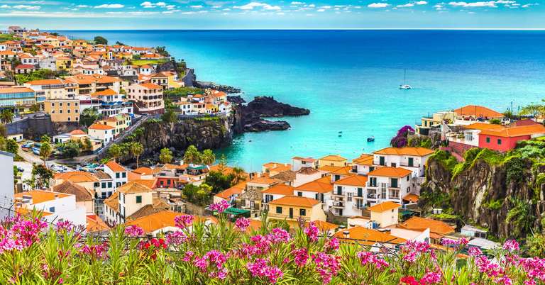 Vuelo directo a Madeira desde Madrid en noviembre (precio por trayecto)