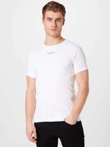 Camiseta Calvin Klein Jeans blanca fit