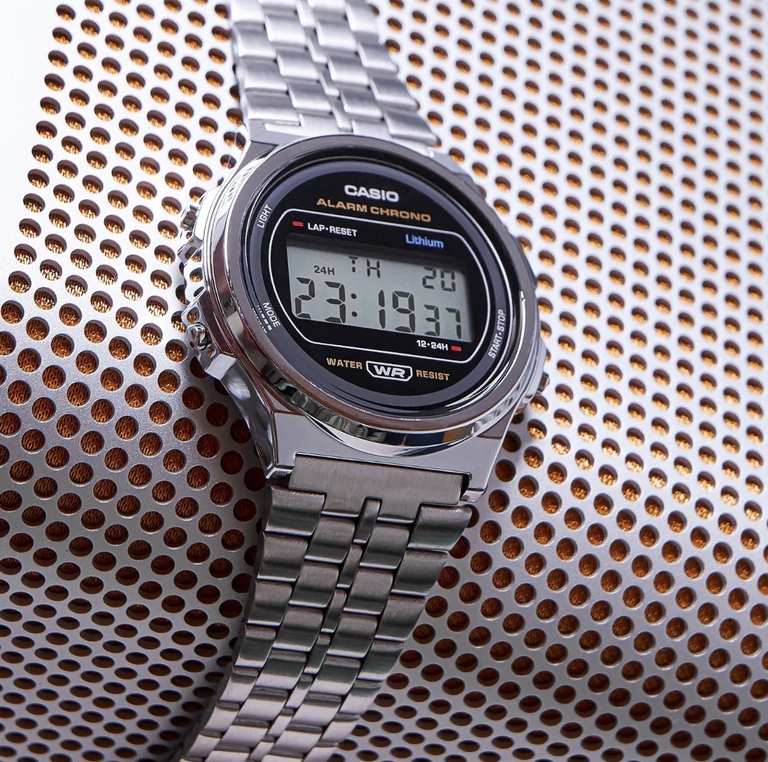Imagen de Casio Retro A171WE-1AEF · Digital