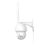 Garza Smart - Cámara de vigilancia exterior 360°, 1080P HD, IP65, Visión Nocturna, Detección de Movimiento, Audio Bidireccional, Wifi, App