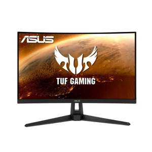 Monitor Asus TUF Gaming 27" LED WQHD 165Hz FreeSync Premium Curvo