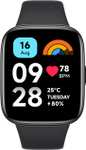 Xiaomi Redmi Watch 3 Active - Pantalla LCD de 1,83”, Monitor de frecuencia cardíaca, 100 Modos Deportivos, hasta 12 días de autonomía, Negro