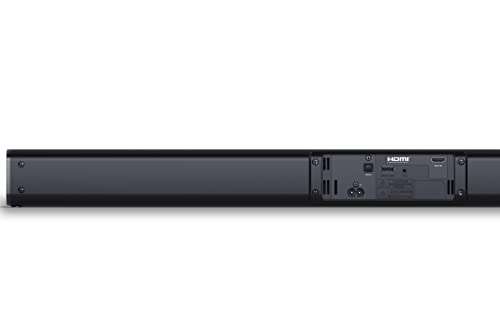 Sharp HT-SB140MT 2.0 Barra de sonido cine en casa, Bluetooth con HDMI ARC/CEC, Potencia máxima total de salida:150w, 95 cm, Color Negro Mate