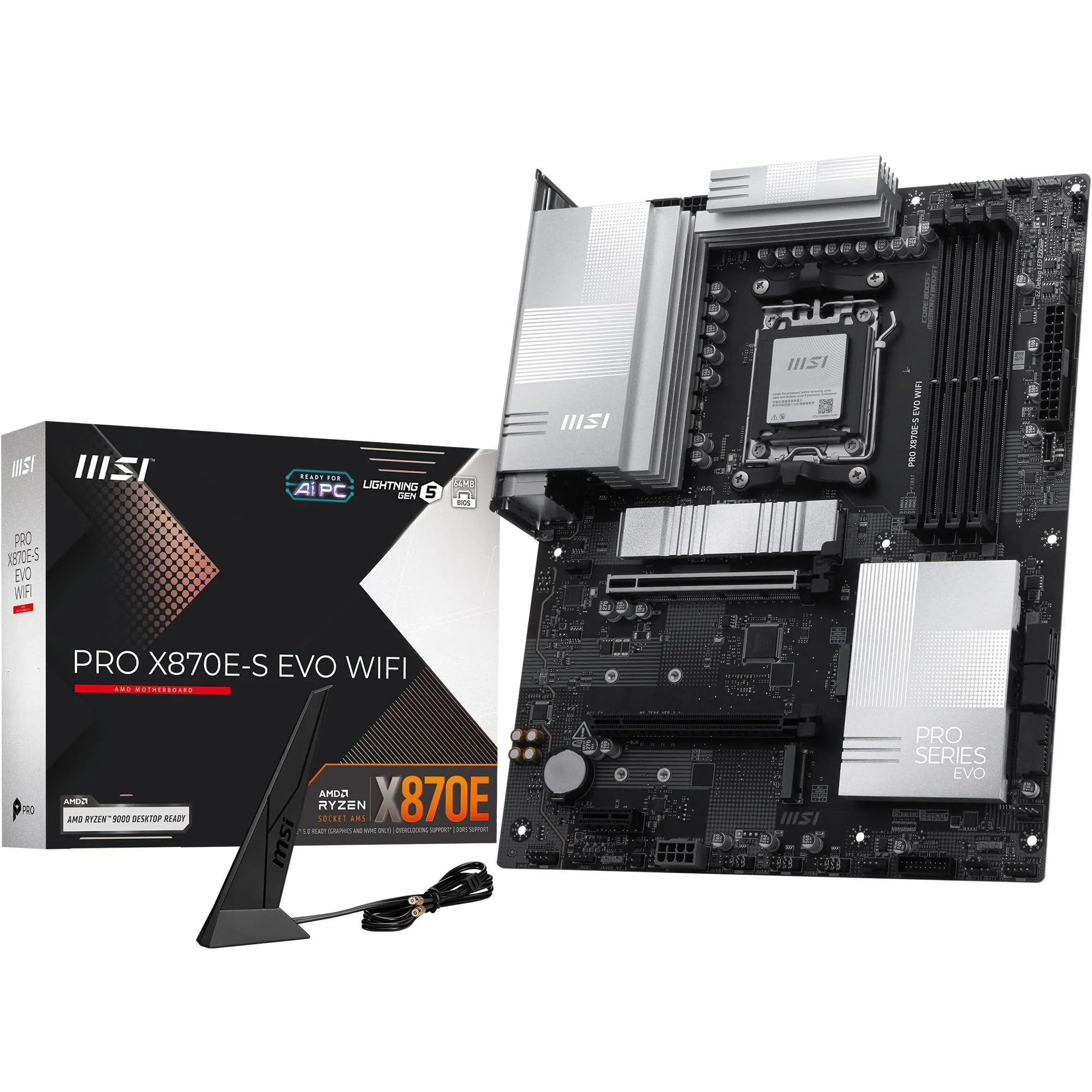 Msi Pro X870E-S Evo Wifi