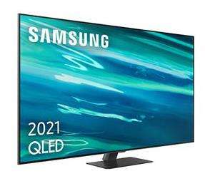 TV QLED 55'' Samsung QE55Q80AATXXH 4K UHD HDR Smart TV