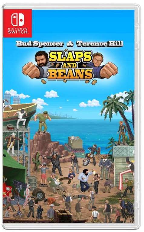 Bud Spencer & Terence Hill - Slaps And Beans Croc's World, Figment (SWITCH)