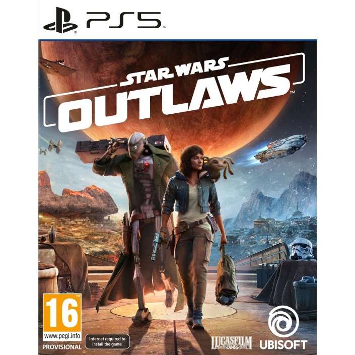Star Wars Outlaws | PS5 - PREVENTA - PAL EU