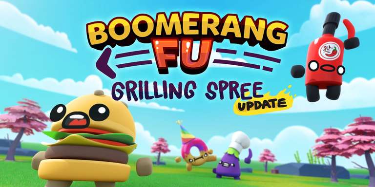 Boomerang fu (copia digital) Nintendo switch