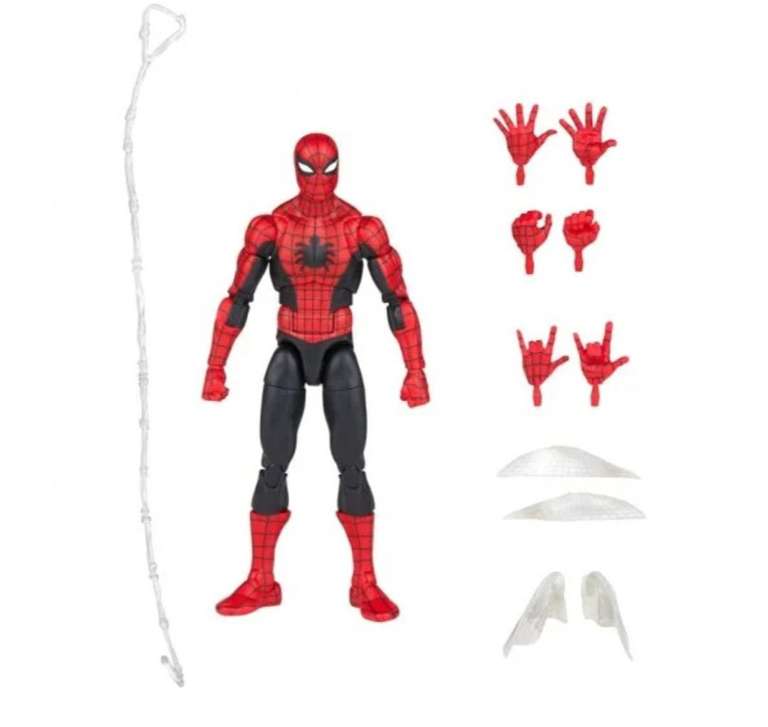 Figura Hasbro Marvel Legends Spiderman 15cm