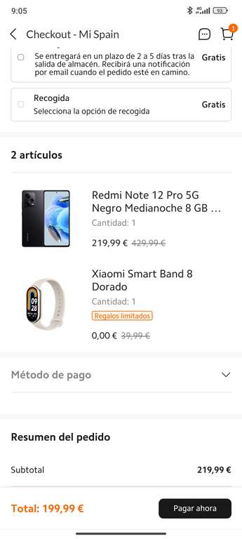 Redmi Note 12 Pro 5G 8GB+256GB +++ Mi band 8