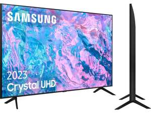 TV SAMSUNG TU55CU7175UXXC(LED - 4K Ultra HD - 55'' - 140 cm - Smart TV)