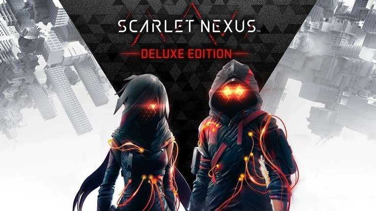 Scarlet nexus deluxe edition ps4 & ps5