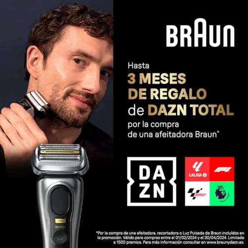 Braun Series 9 Pro Afeitadora Eléctrica
