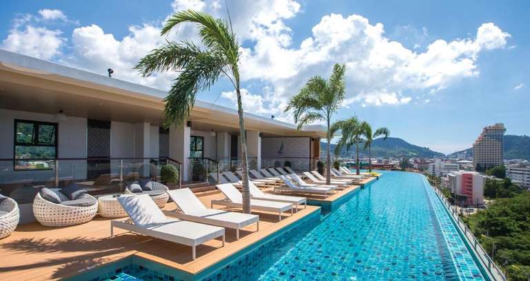 Hotel 4* con INFINITY Pool en Tailandia por 12 euros PxPm2