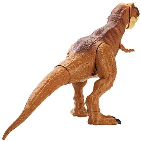 Jurassic World - Tyrannosaurus Rex Supercolosal [Mide 45 x 106 cm, aproximadamente]