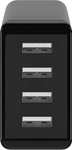 Cargador con 4 Puertos USB (30 W)