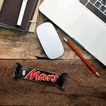 24x Mars Chocolatina de Deliciosa Crema de Turrón y Caramelo recubiertos del más fino Chocolate con Leche