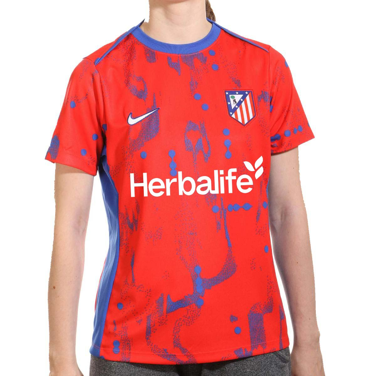 Camiseta prematch mujer Nike Atletico Madrid 24/25