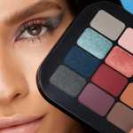 KIKO Milano Cult Colours Eyeshadow Palette 01 | Paleta De 12 sombras De Ojos Difuminables En Tonos Elegantes