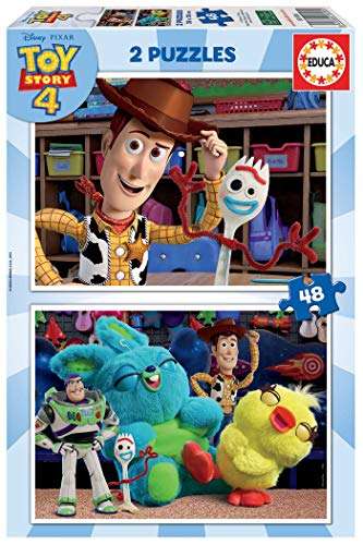 Toy Story 4 2 Puzzles de 48 Piezas