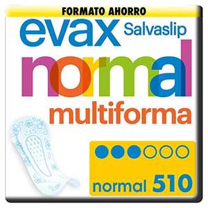 Evax Salvaslip Normal Multiforma, 510 uds