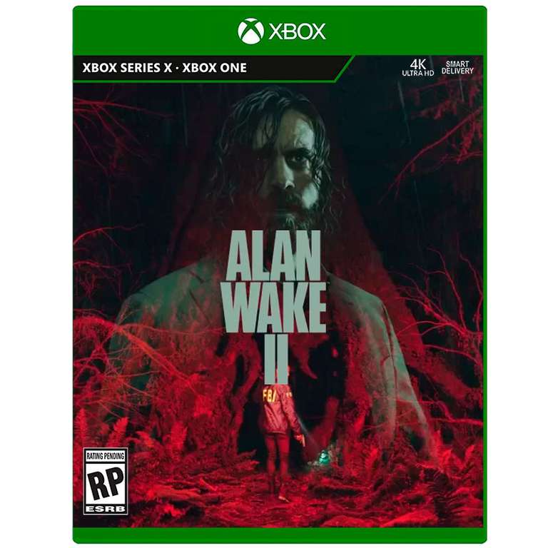 Alan Wake 2 (Standard, Deluxe, XBOX, VPN)