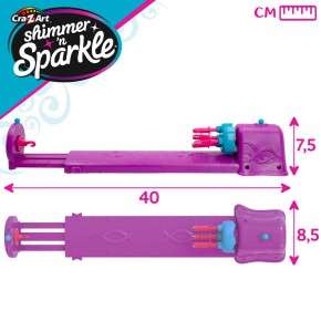 Estudio de pulseras Shimmer 'n Sparkle