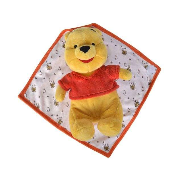 Peluche Winnie the Pooh con mantita 25 cm
