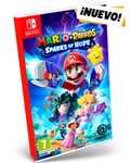 Mario + Rabbids Chispas de Esperanza + albúm de cromos de regalo (Nintendo Switch)