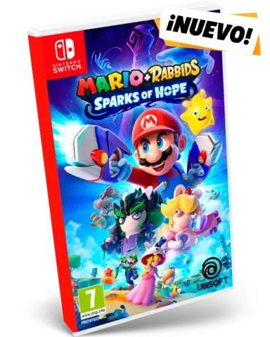 Mario + Rabbids Chispas de Esperanza + albúm de cromos de regalo (Nintendo Switch)