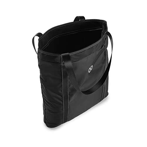 Munich Recycled X Tote Backpack Black