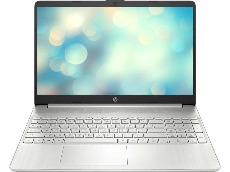 Portátil - HP Laptop 15s-eq2071ns, 15.6" Full HD, AMD Ryzen 3 5300U, 8GB RAM, 256GB SSD, Radeon, Sin sistema operativo
