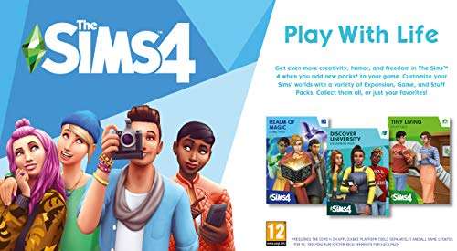 The Sims 4 (Playstation 4) [importación inglesa]