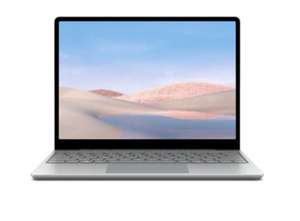 Microsoft Surface Laptop Go i5-1035G1/4GB/64GB eMMC/12.4 Táctil/W10 Platinum