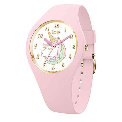 Ice-Watch - Ice Fantasia Unicorn Pink - Reloj Rosa para Niña con Correa de Silicona