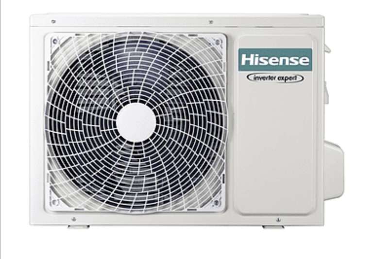 Aire acondicionado - Hisense KC25YR03G, 1x1, 2.136 fg/h, WiFi, Inverter, Bomba calor (Otro descripción)