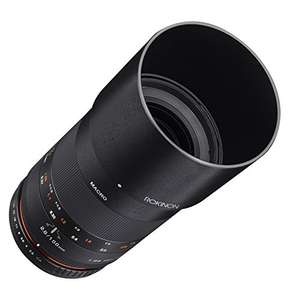 Rokinon 100 mm f/2.8 Nikon AE