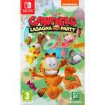 Garfield Lasagna Party Edición Estándar, Nintendo Switch