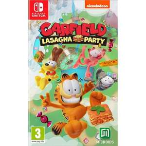 Garfield Lasagna Party Edición Estándar, Nintendo Switch