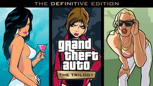 Grand Theft Auto The Trilogy (Definitive Edition) - Nintendo Switch