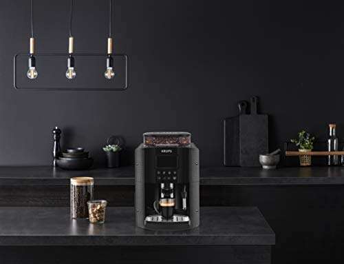 REACO (Estado: MUY BUENO) Cafetera Krups YY8135FD Independiente Totalmente  automática 1,6 L, Molinillo integrado, 1450 W » Chollometro