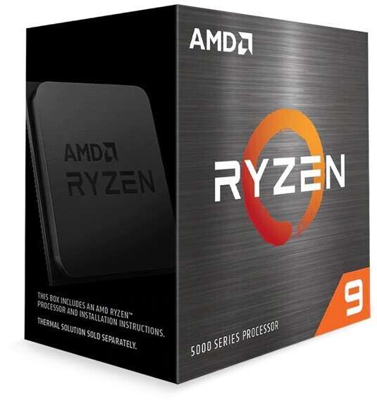 AMD Ryzen 9 5900X - Procesador socket AM4